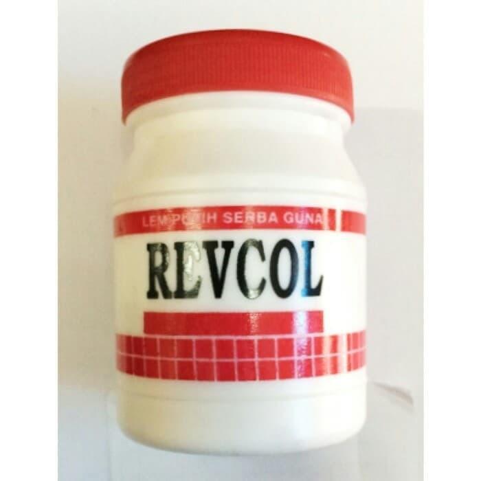 

Lem Putih REVCOL Kayu Kertas Karton Koraltek Texture Serbaguna ORIGINAL 150g