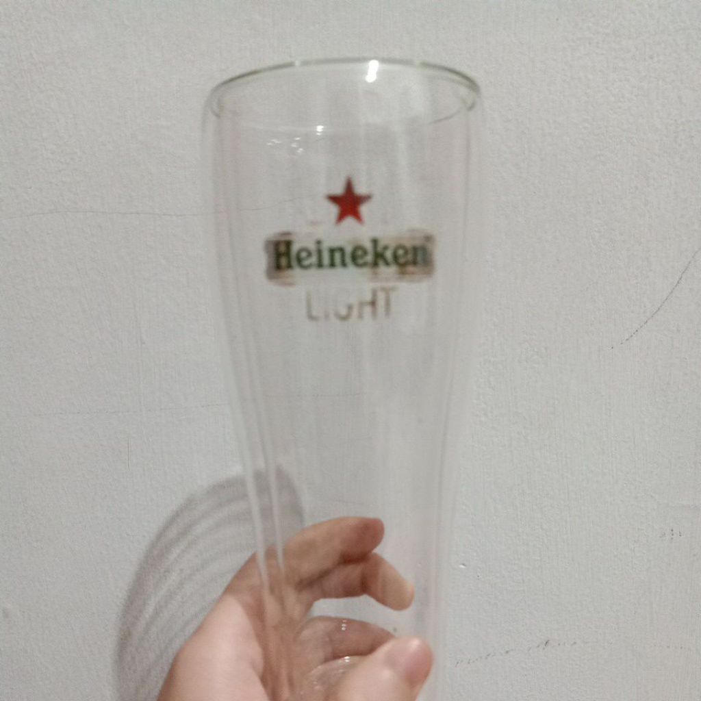 gelas Heineken light