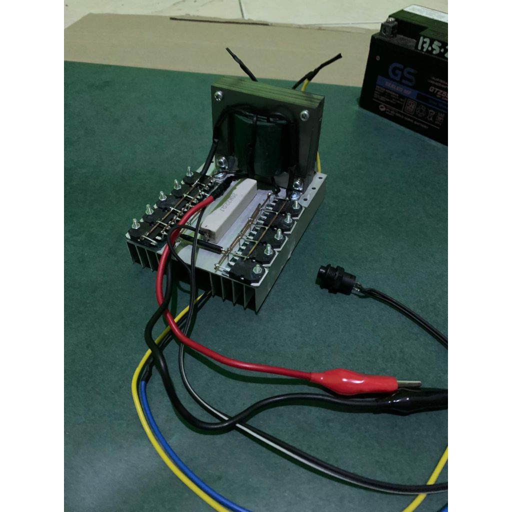 inverter PAC 10transistor