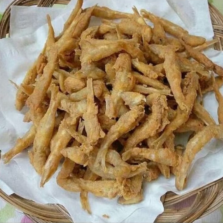 

TERI Ikan Asin CRISPY 100 GRAM GURIH, RENYAH Duan Jeruk