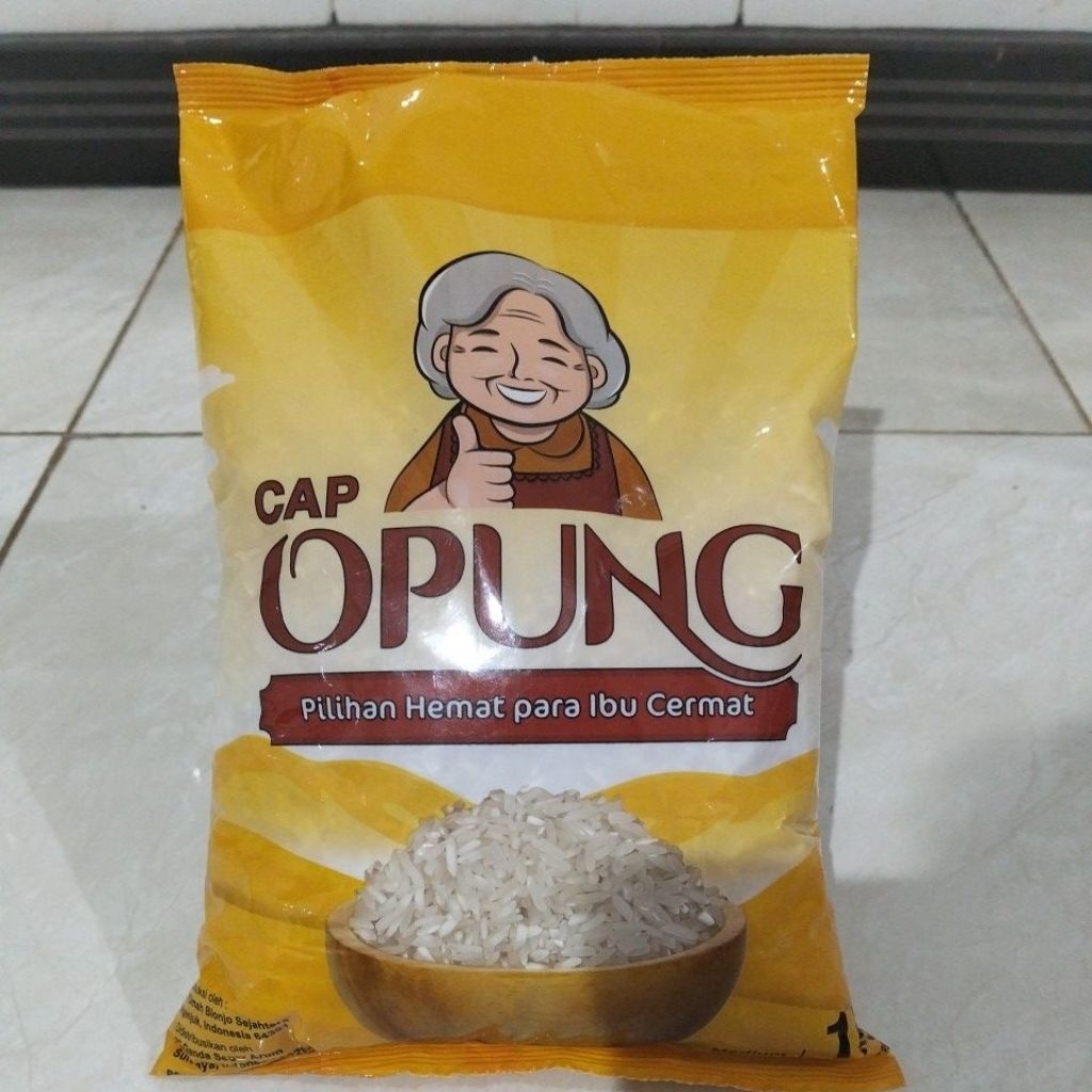 

Beras Opung 1 Kg Cap Opung Murah Pulen Sidoarjo