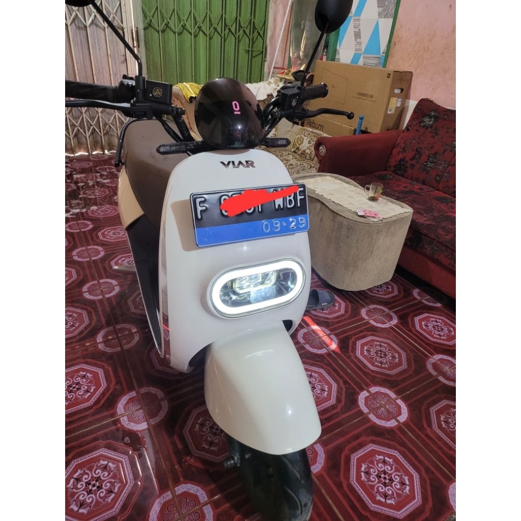 VIAR Motor listrik Viar new Q1 Long seat