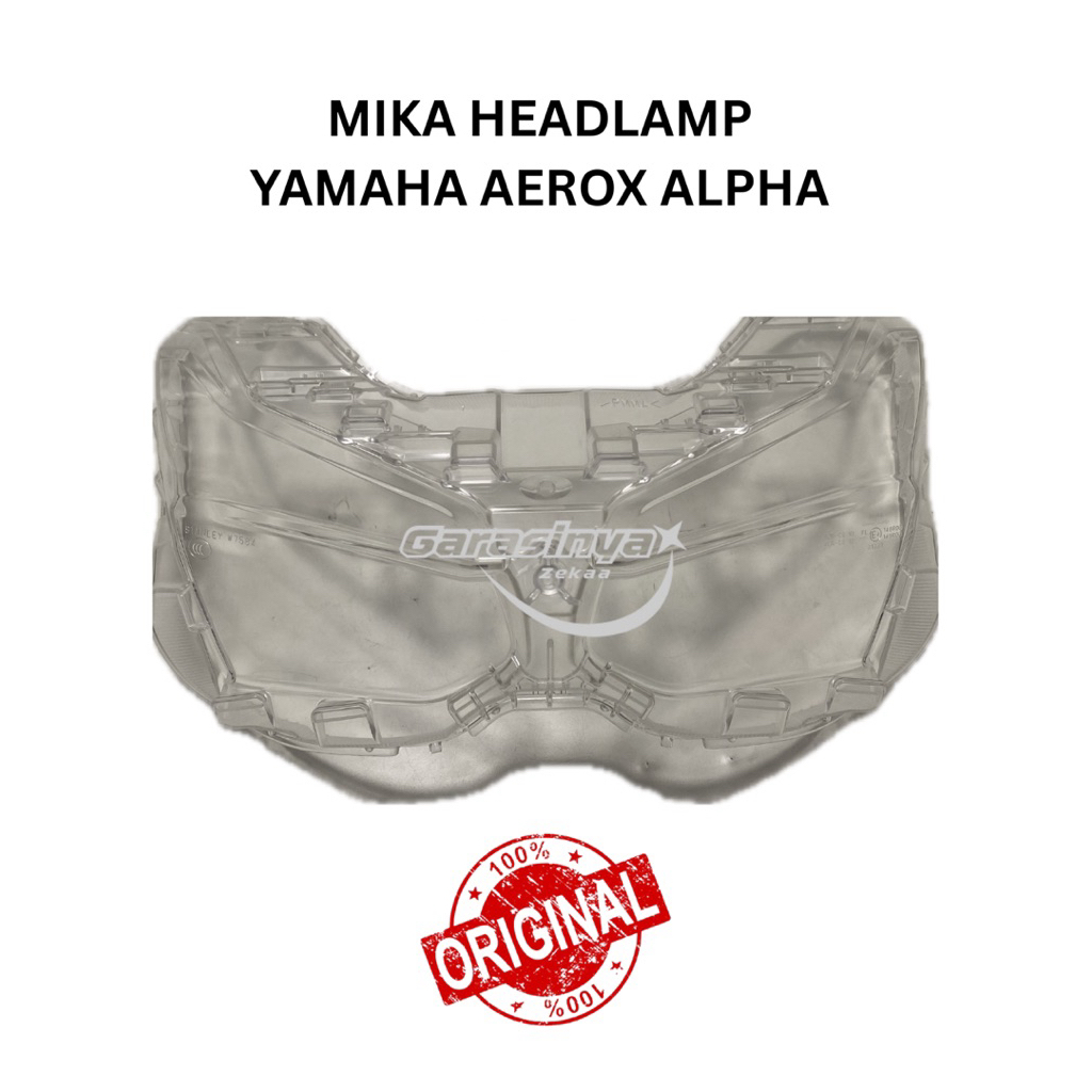 Mika Kaca Headlamp Mika Lampu Depan Aerox Alpha Aerox Turbo Original Stanley