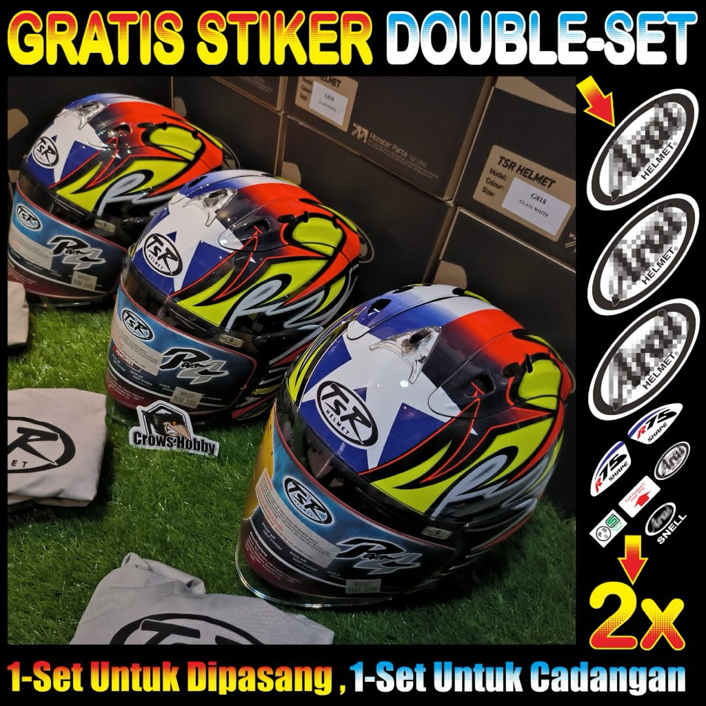 Helm TSR Ram 4 Collin Edward