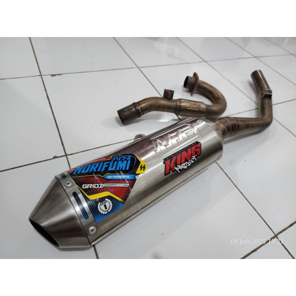 Knalpot Norifumi Gridz Kompetisi