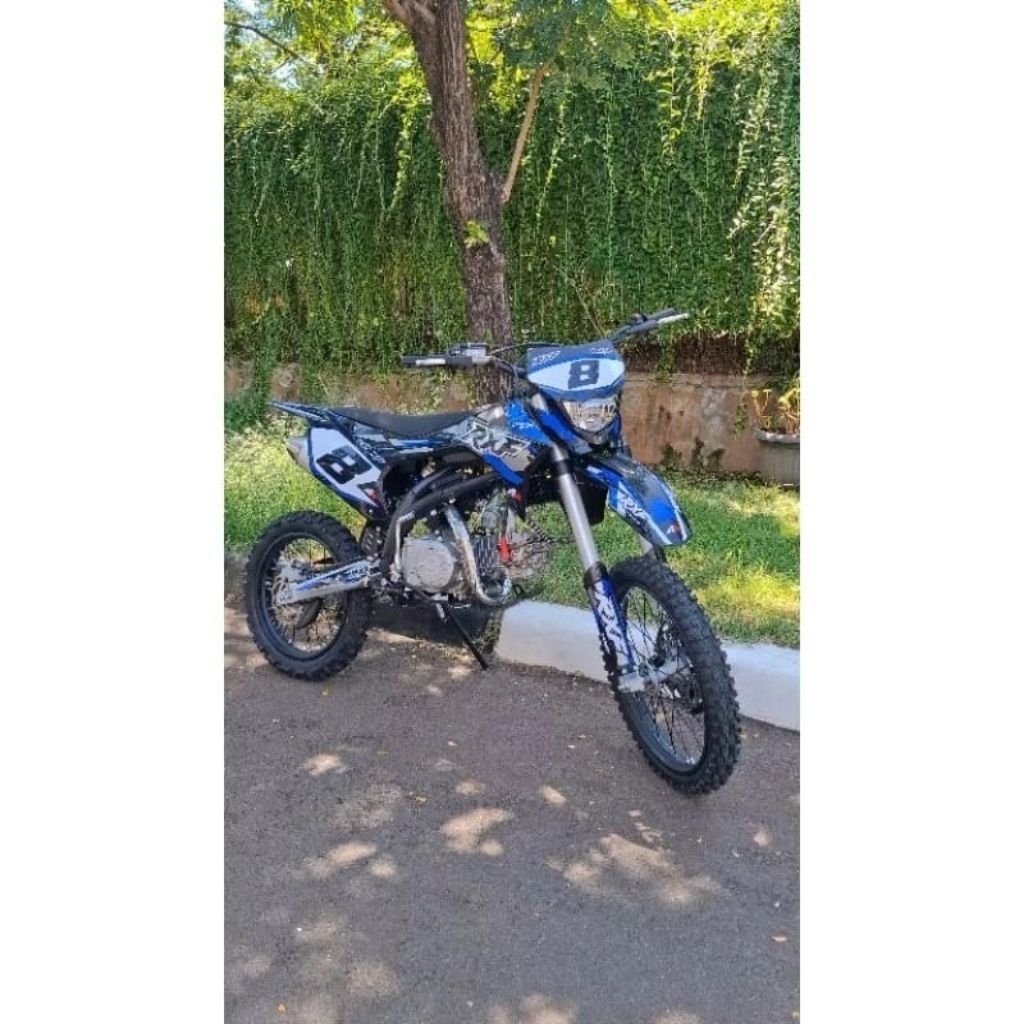 MOTOR MEDIUM TRAIL PUMA 50CC MESIN 2 TAKSTENLIS DOUBLE STATER/MGX NON STENLIS ~MOTOR CROSS ANAK