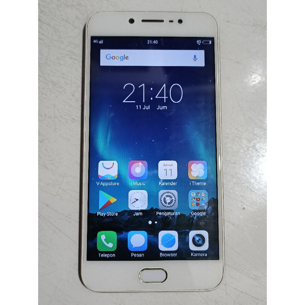 Mesin Normal ViVo V5 (1601) RAM 4/32 - Unit