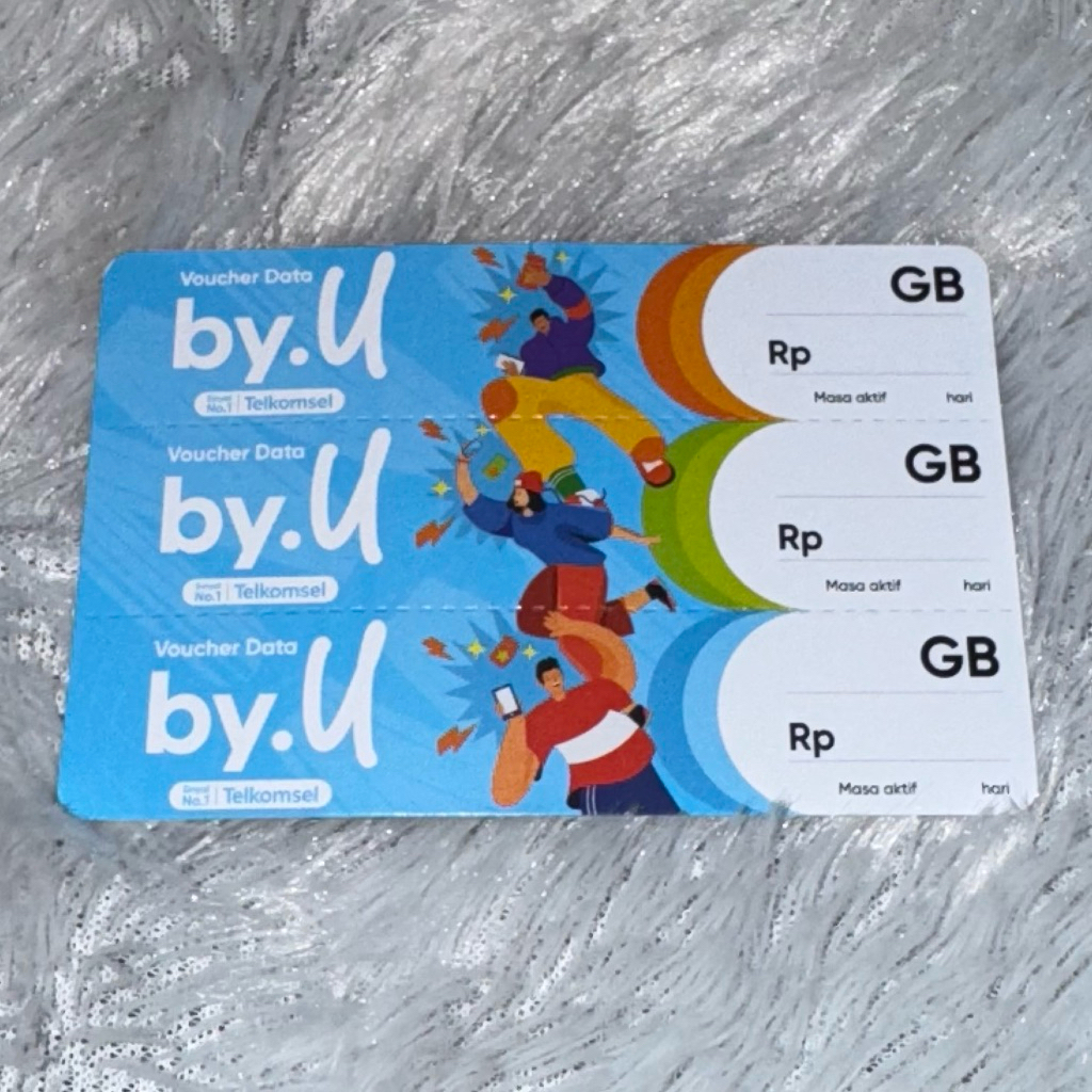Voucher Kosong By.U