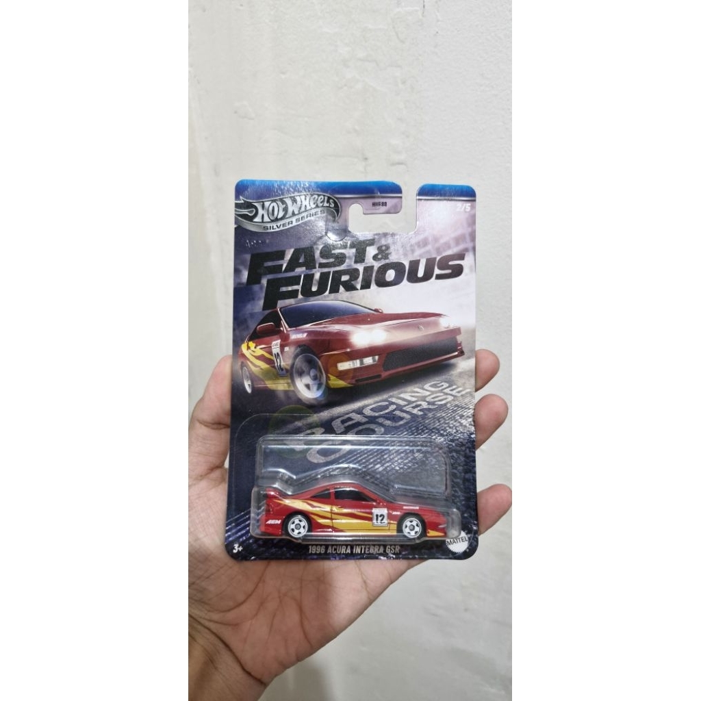 Hotwheels 1996 Acura Integra GSR