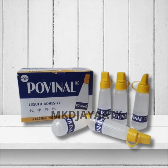 

Lem cair Povinal 111 / Lem Cair Povinal 22 ml