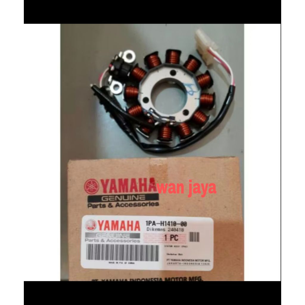 spull spul stator Assy Vixion new NVL asli original YGP