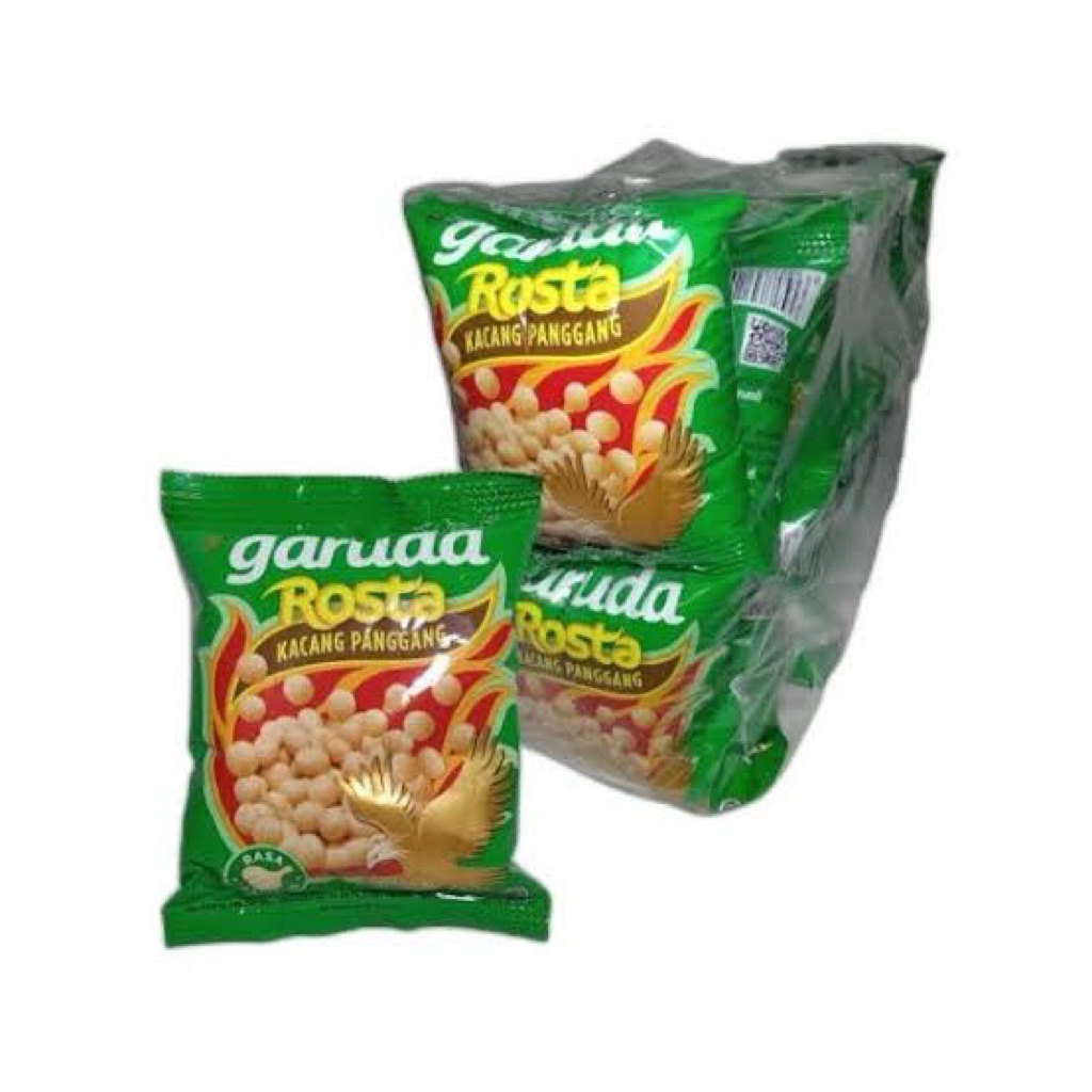 

kacang panggang garuda rosta 2.000 rasa bawang renceng isi 10pcs