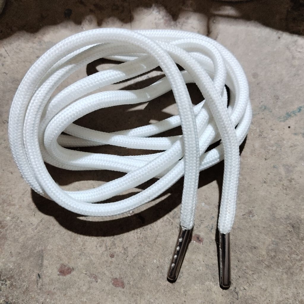 tali hoodie premium aglet impor / tali hoodie bulat aglet stainlis