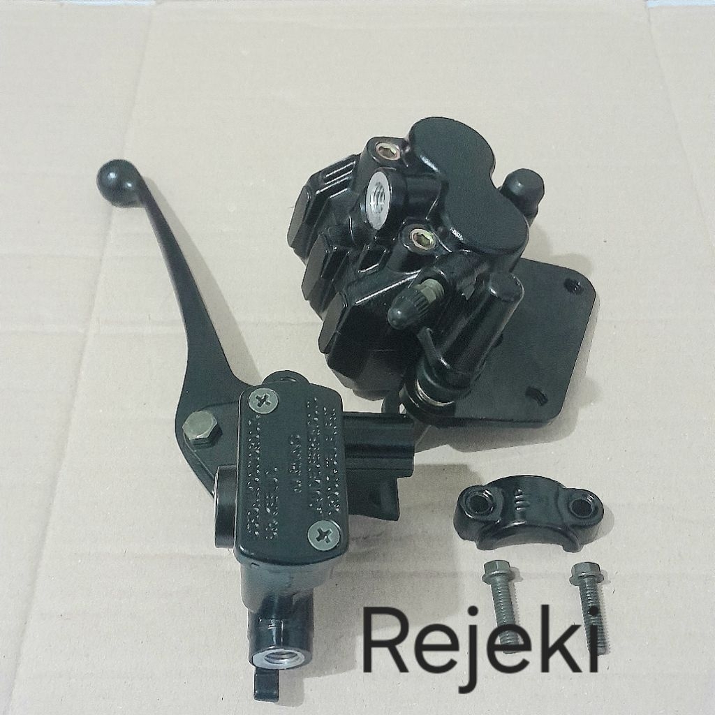 KALIPER PLUS MASTER REM SET DEPAN KYMCO TREND 125,KYMCO METICA 125