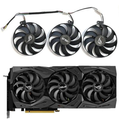 Asus  rtx 2070 rtx 2080 High endtriple fan versi 3 lubang baut