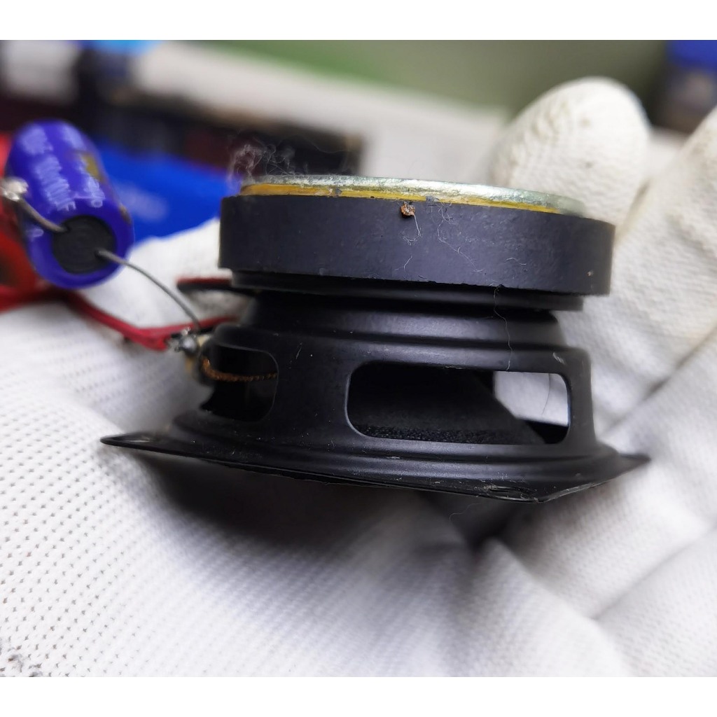 SPEAKER 4 OHM 15 WATT / SPEAKER 2 INCH FULLRANGE / SPEAKER 2 INCH