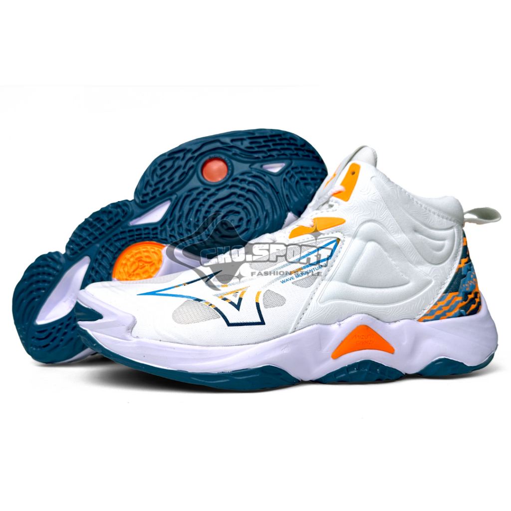 Sepatu voli mizuno wave momentum 3 sepatu volly momentum sepatu profesional sepatu voly