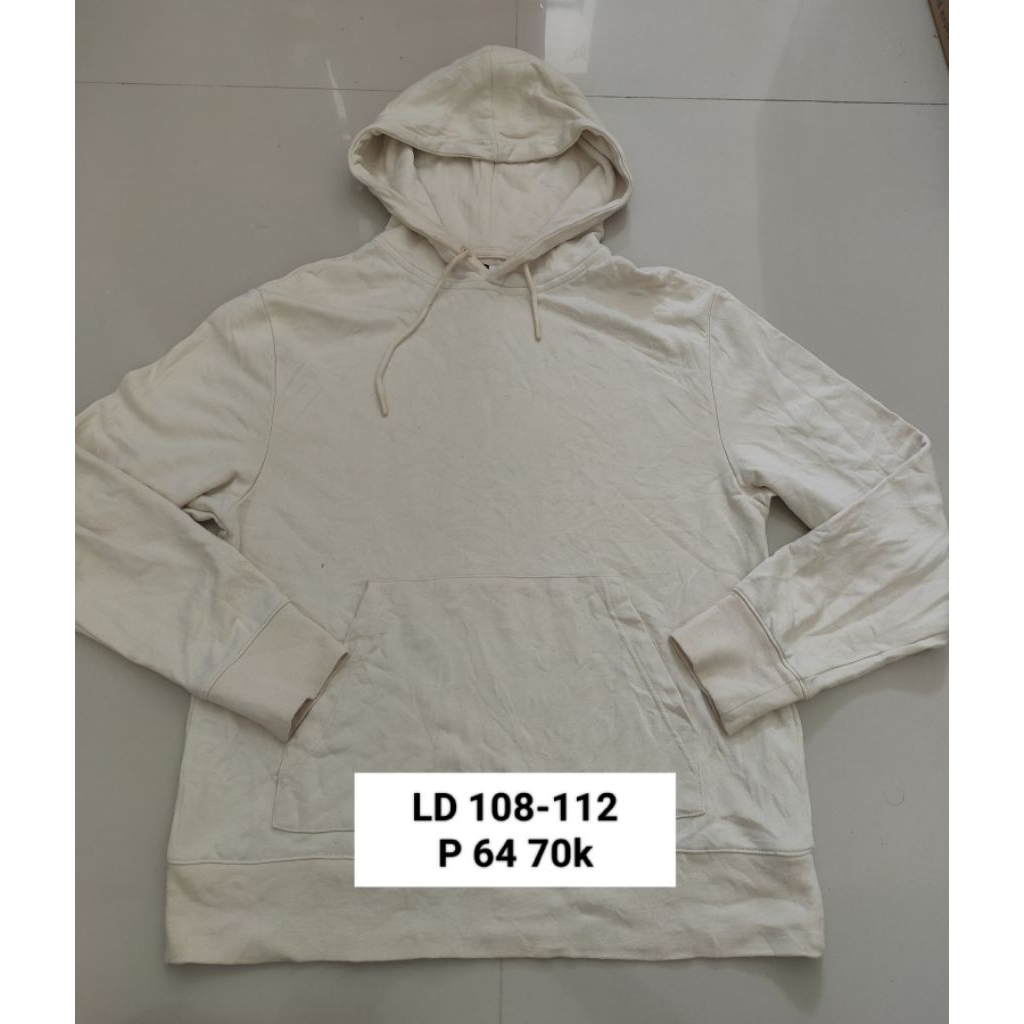 Hoodie Topman Cream