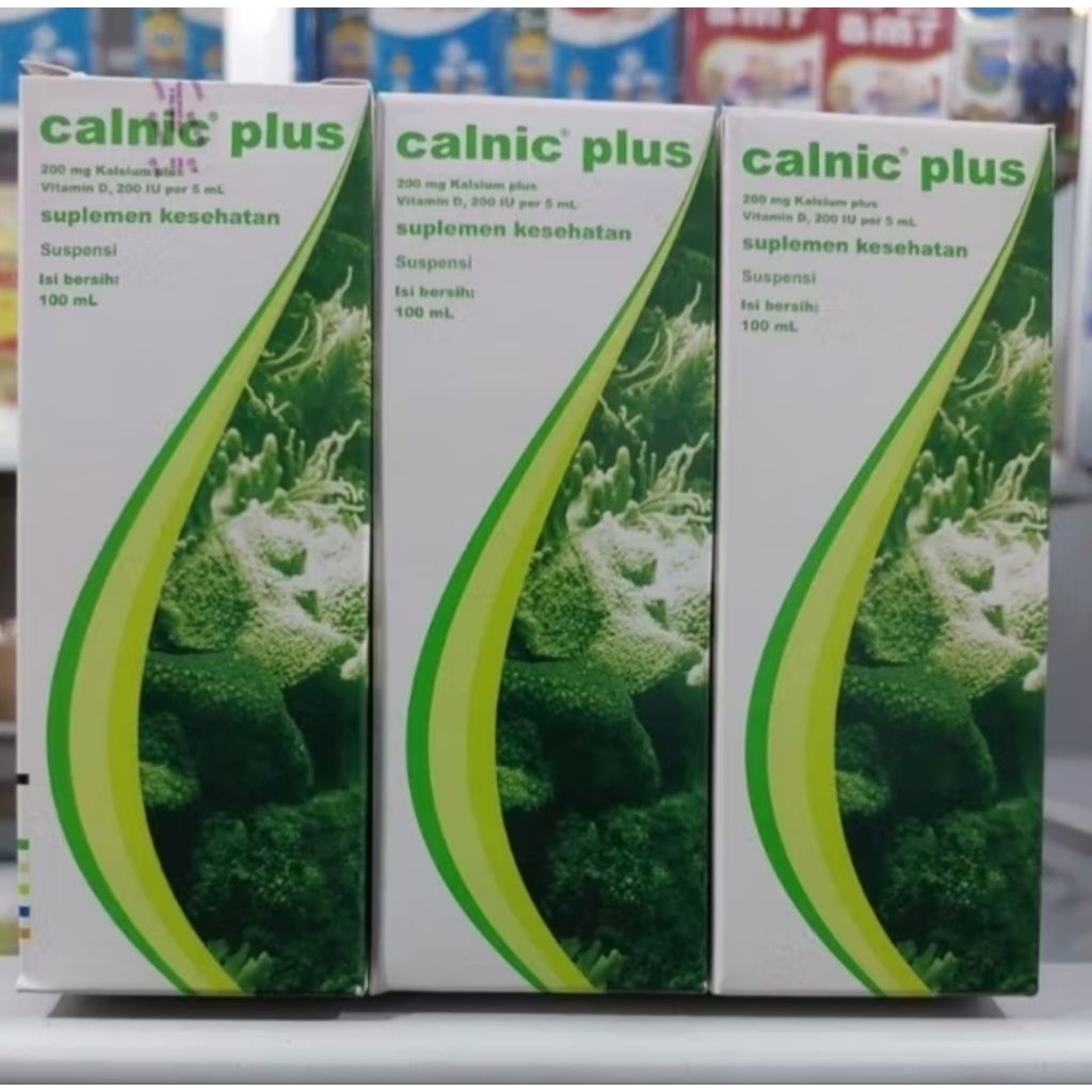 

Calnic Plus Sirup 100ml