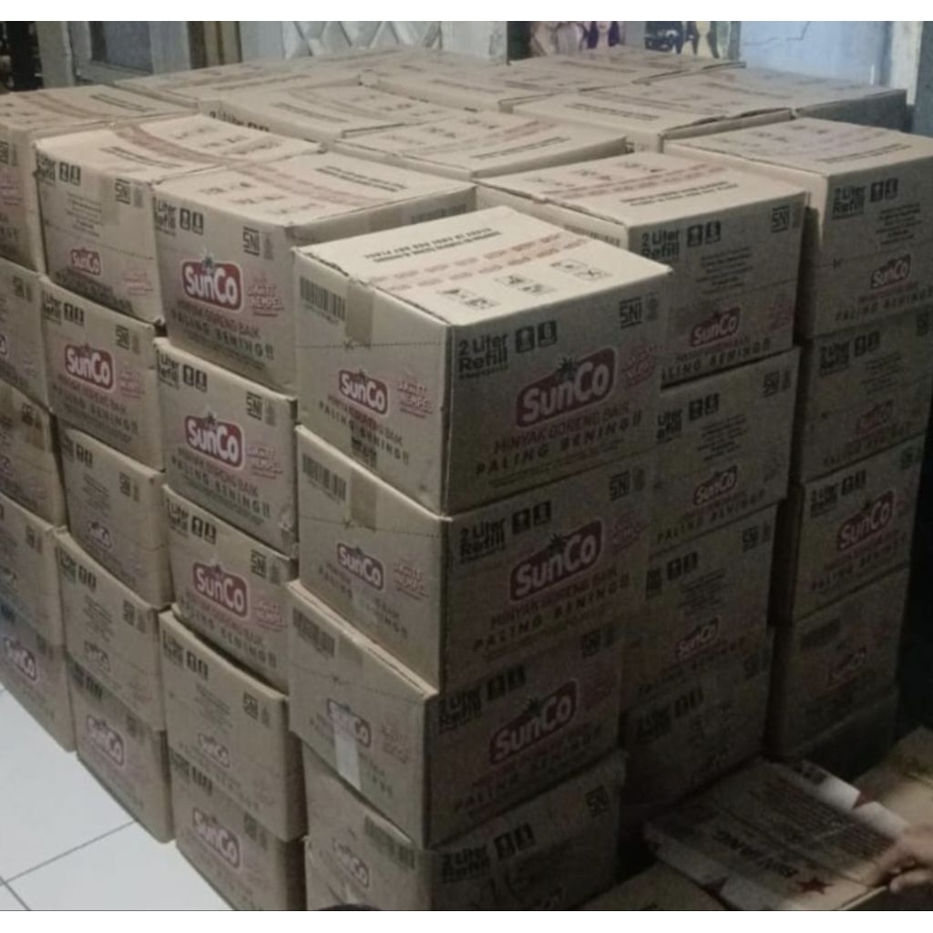 

minyak sunco 2 liter 1 dus 6 pcs