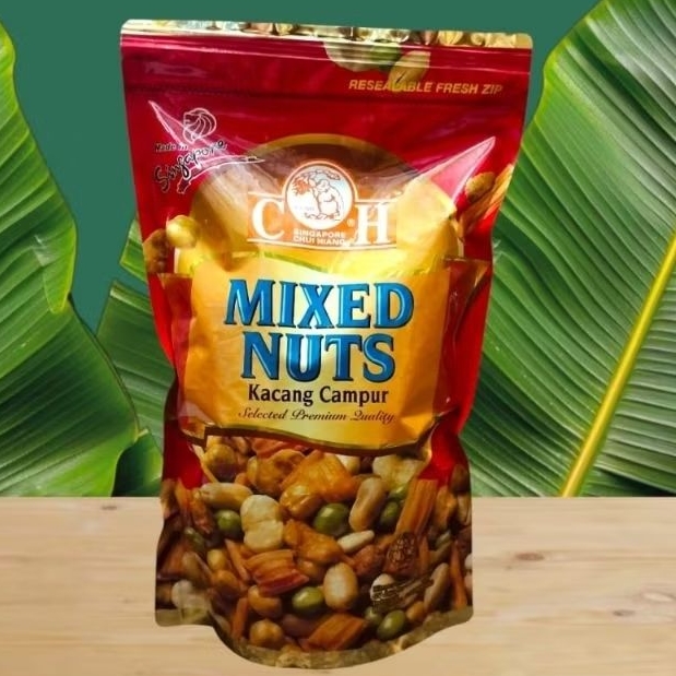 

Mixed Nuts Kacang Campur 500.gram