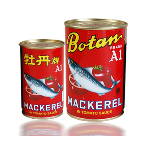 

Sarden Botan Mackerel Kaleng - Ikan Mackerel Pilihan dalam Saus Spesial - Siap Makan & Kaya Nutrisi