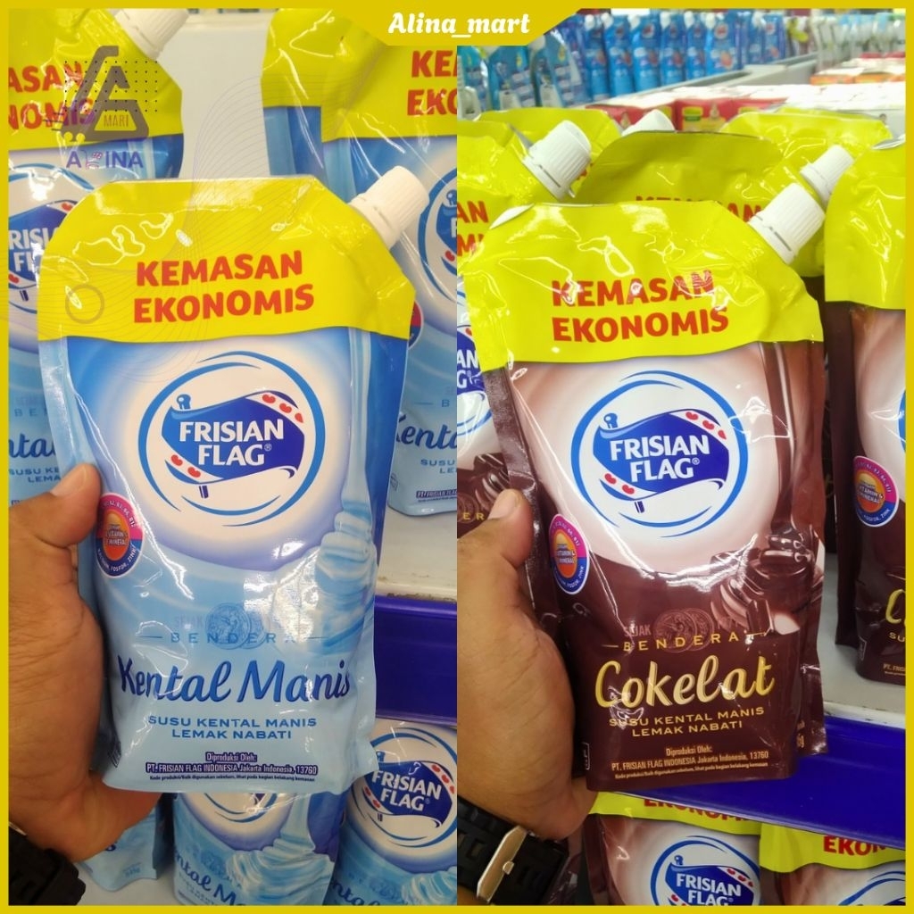 

Susu Kental Manis Frisian Flag [Kemasan Ekonomis] 560 gram