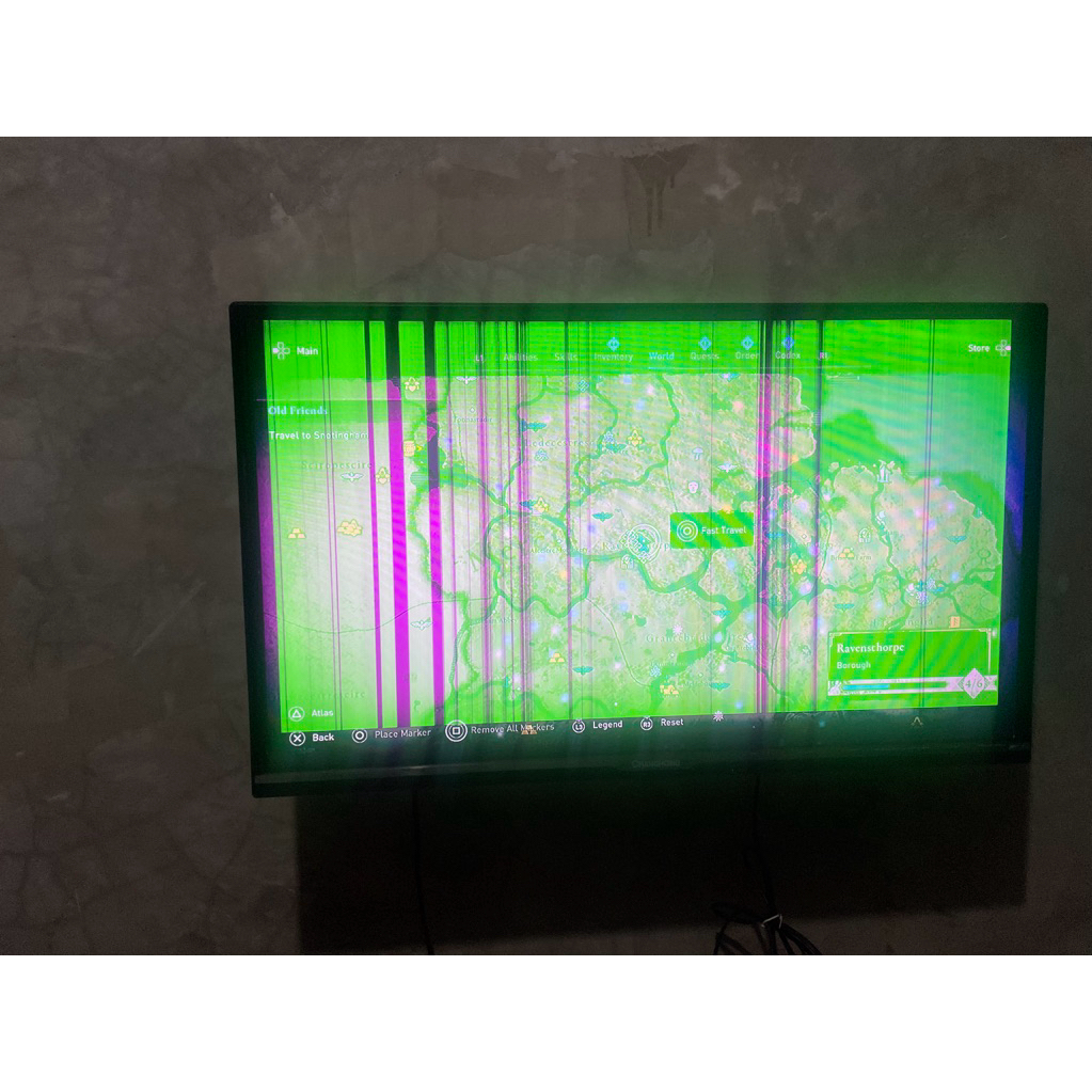 android tv changhong 32”