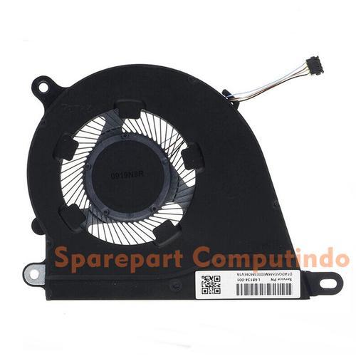 kipas Laptop Fan CPU Hp 14s-Fq1009AU 14s-Fq0562AU 14s-Fq0021AU 14s-Fq1009AU Series