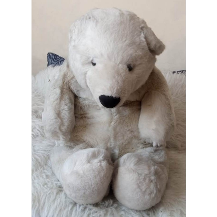 Boneka Ice Bear - WHITE / PUTIH - 2nd / Preloved