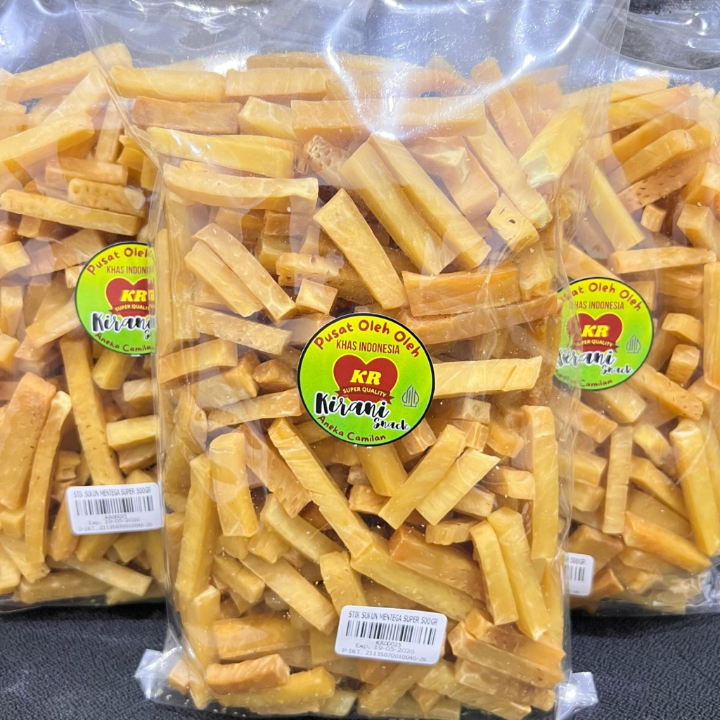 

STIK SUKUN MENTEGA 250GR GURIH RENYAH DAN SUPER ENAK