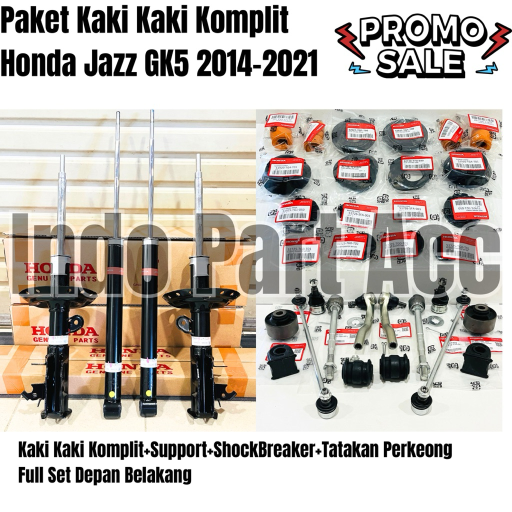 [FULL SET] Link Stabil Jazz GK5 Link Stabilizer Honda Jazz GK5 2014-2021 Original