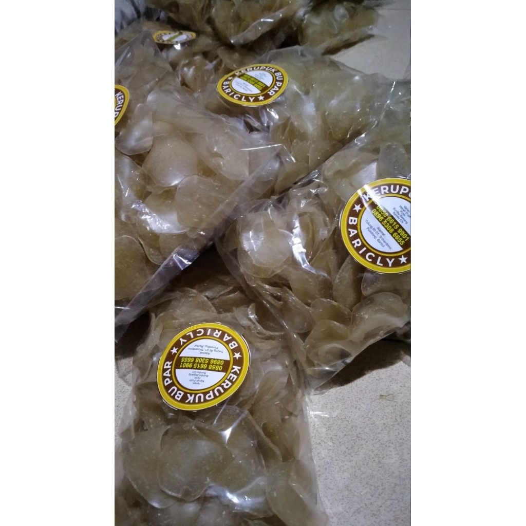 

KRUPUK BARIKLIY RASA BAWANG