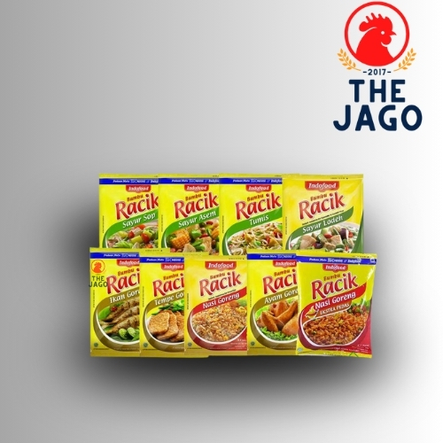

Bumbu Racik Indofood Paket Komplit - Bumbu Instan Pilihan - Praktis & Higienis untuk Semua Masakan