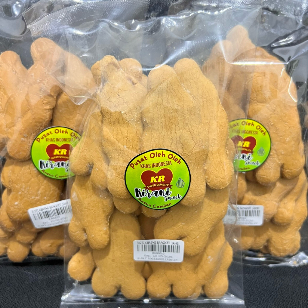 

KUE KERING BANGKET JAHE SEHAT