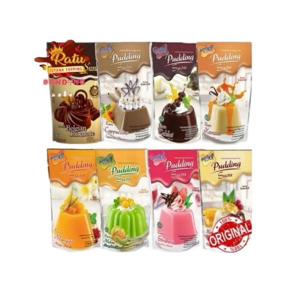 

Nutrijel Puding Nutrijell Puding Susu Puding Best Seller Banyak Rasa