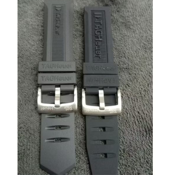 Strap Tali Rubber TAG Heuer formula1  Ukuran 20 mm dan 22mm