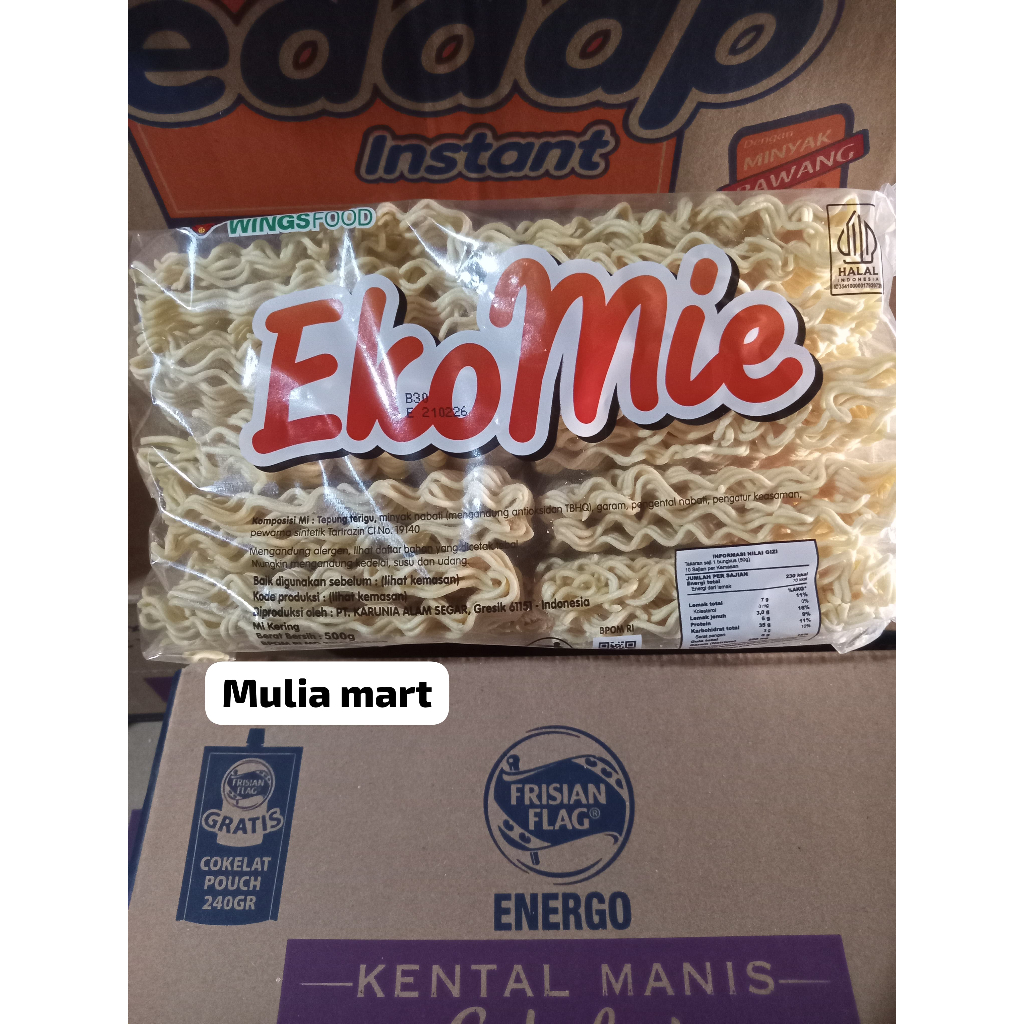 

Eko Mie Kering Jumbo Isi 10 Pcs PROMO Aman