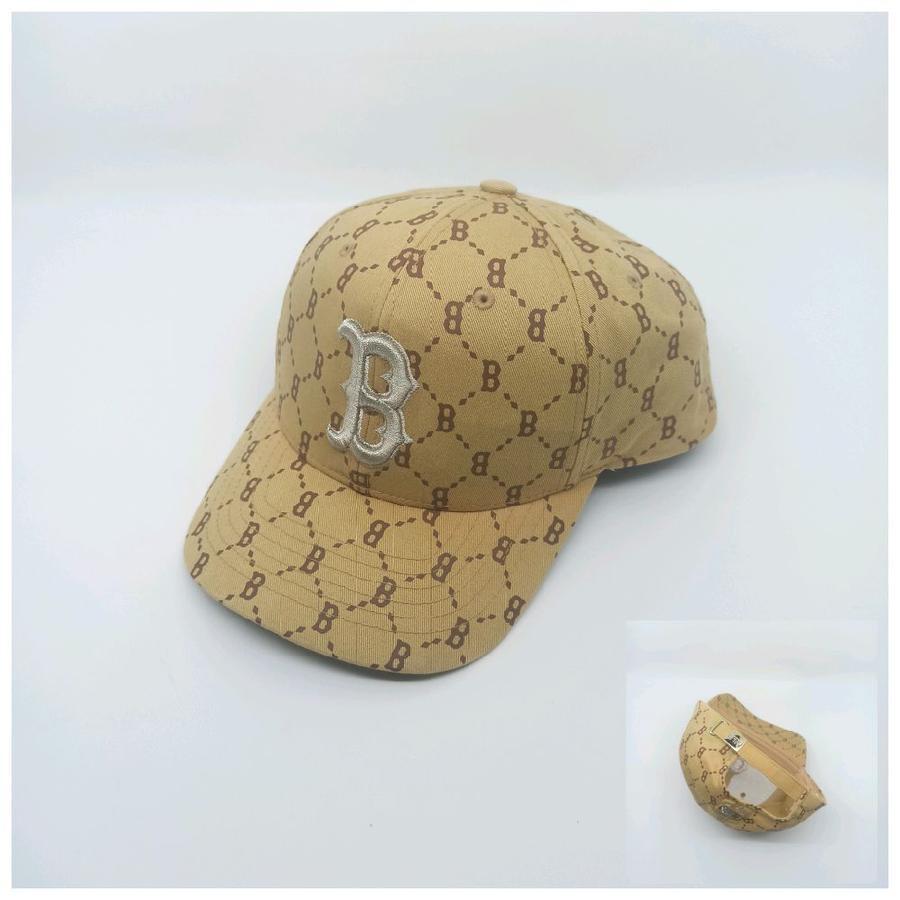 Topi MLB B Boston Cap Monogram Second Preloved Original 648