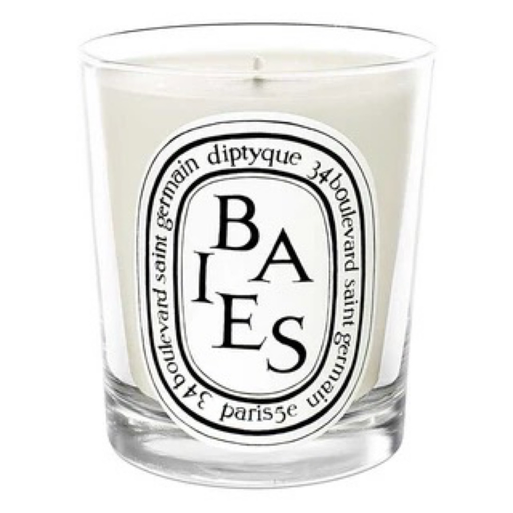 candle diptyque baies best seller