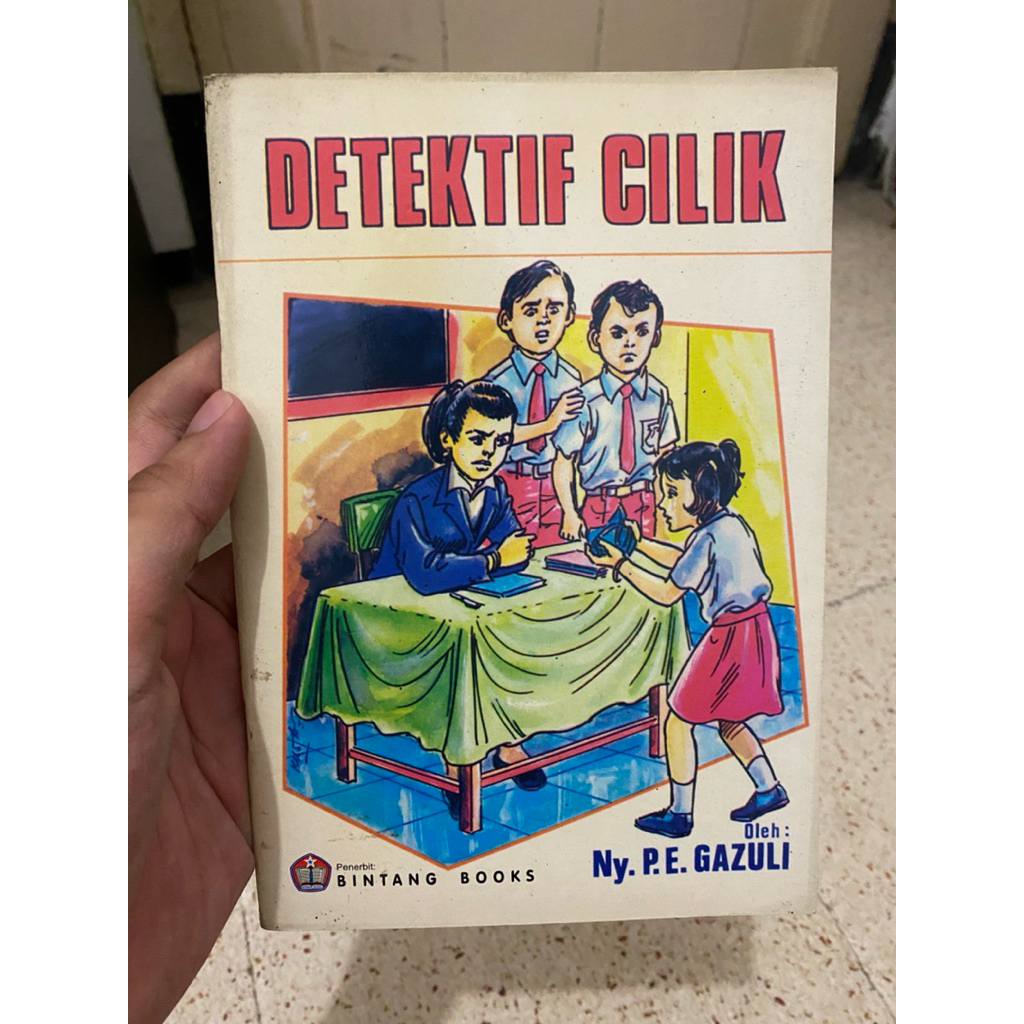 BUKU DETEKTIF CILIK