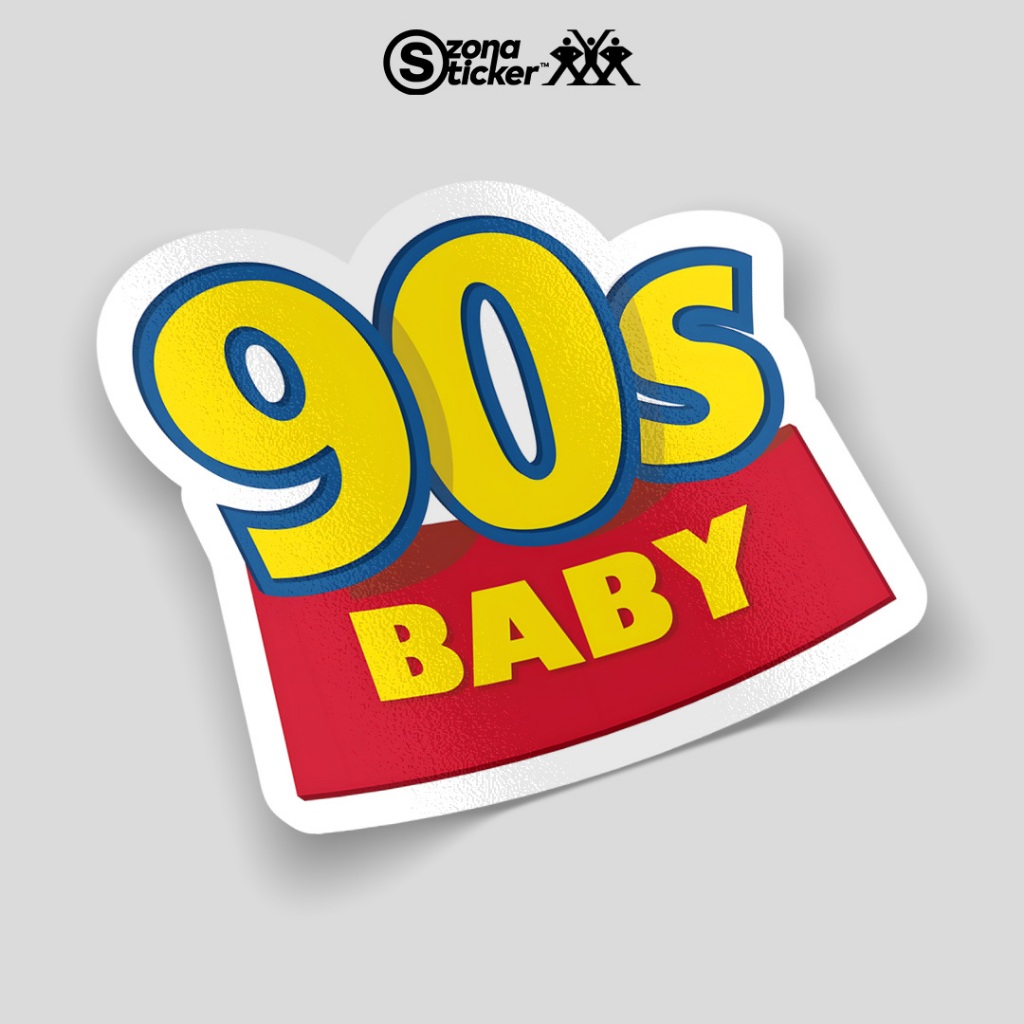 

Sticker 90s Baby | sticker aesthetic 90s Retro | sticker lucu | sticker pack | sticker anti air | sticker waterproof | stiker | setiker | stiker helm | sticker motor | stiker hp | sticker band | sticker dinding | sticker custom | stiker tumbler waterproof