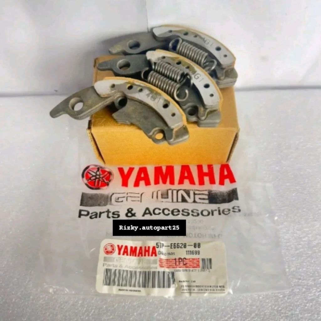 Kamapas Ganda Only ( 5TP ) Buat Motor Jupiter z Vega R Jupiter Burhan Ori