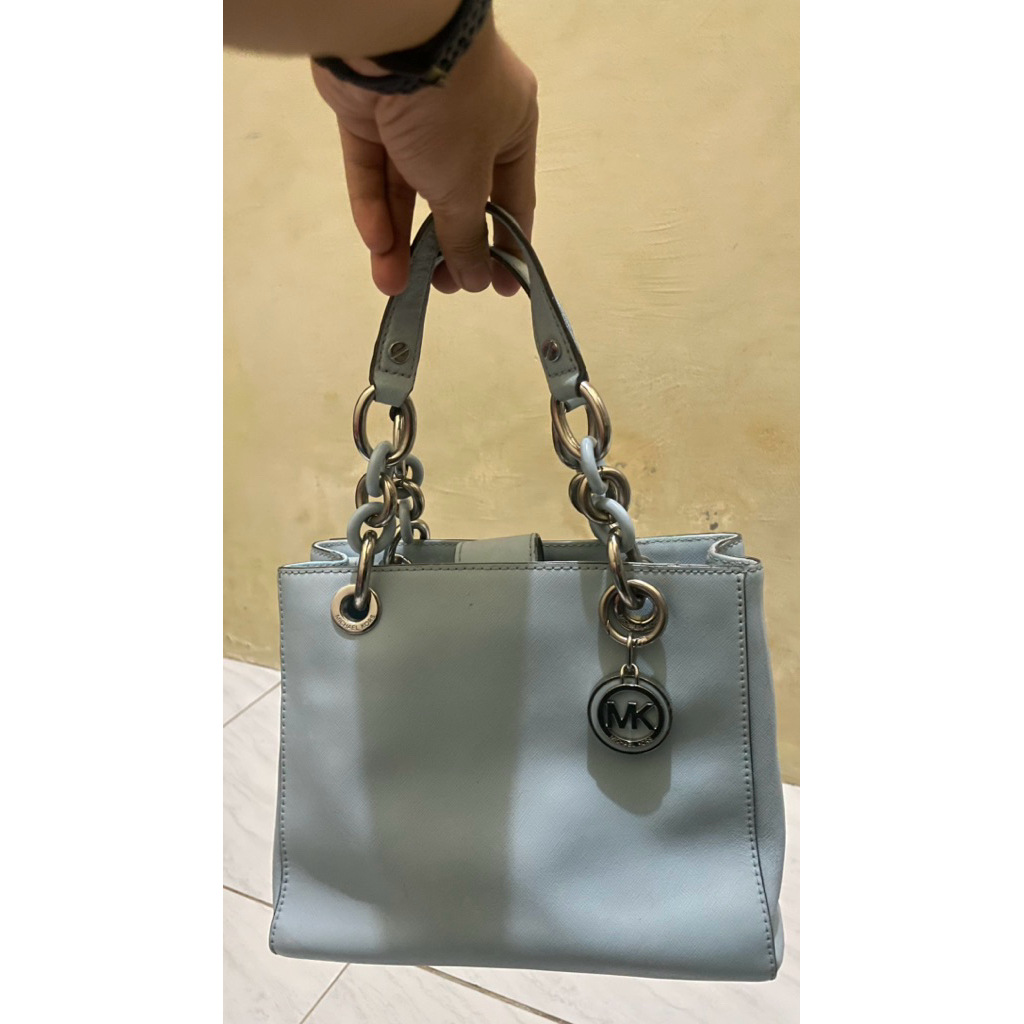 MK Co 580 Tas Kulit Asli Semiformal (preloved)