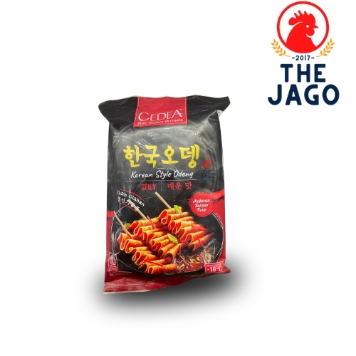 

Cedea Odeng Frozen Spicy - Korean Street Food | Net Weight 480gr