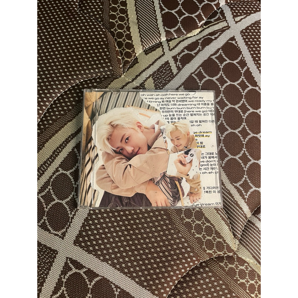 preloved cd jewel case deco jaemin nct
