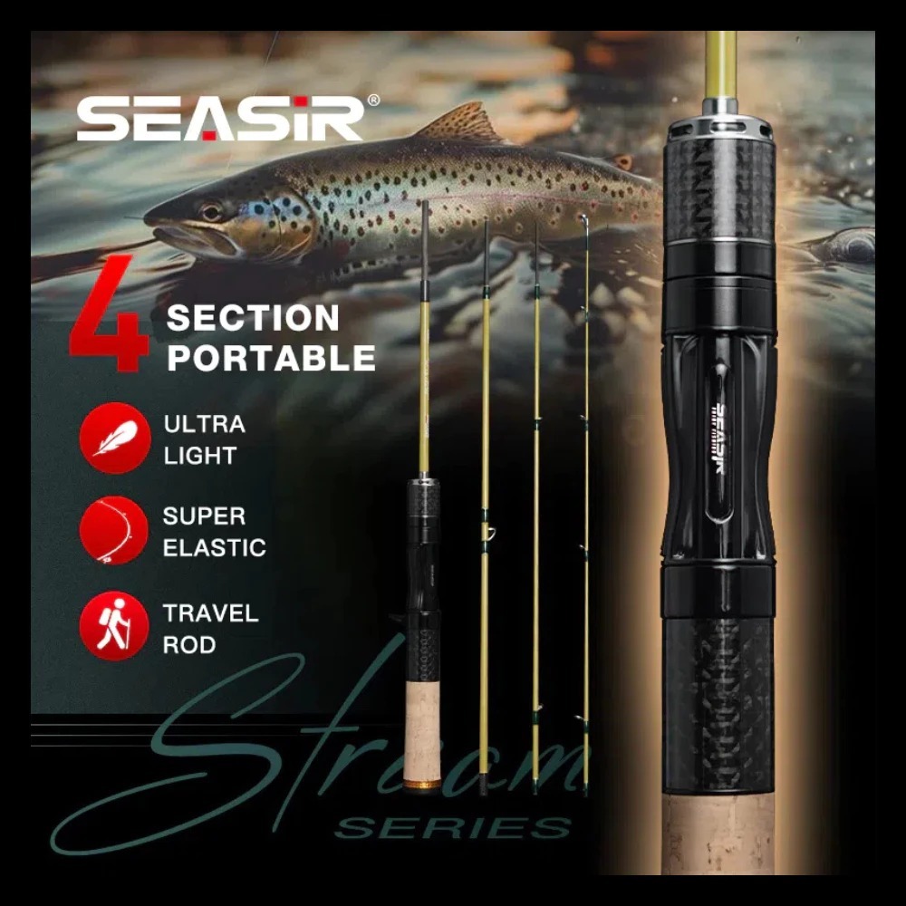 OFFICIAL SEASIR SILENT STREAM JORAN PANGING / Joran