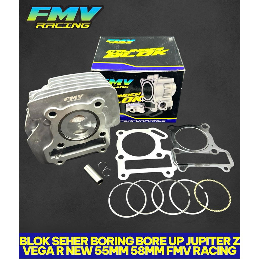 BLOK SEHER BORING BORE UP VEGA R VEGA R JUPITER Z NEW ROBOT 2010 55 MM 58 MM FMV RACING