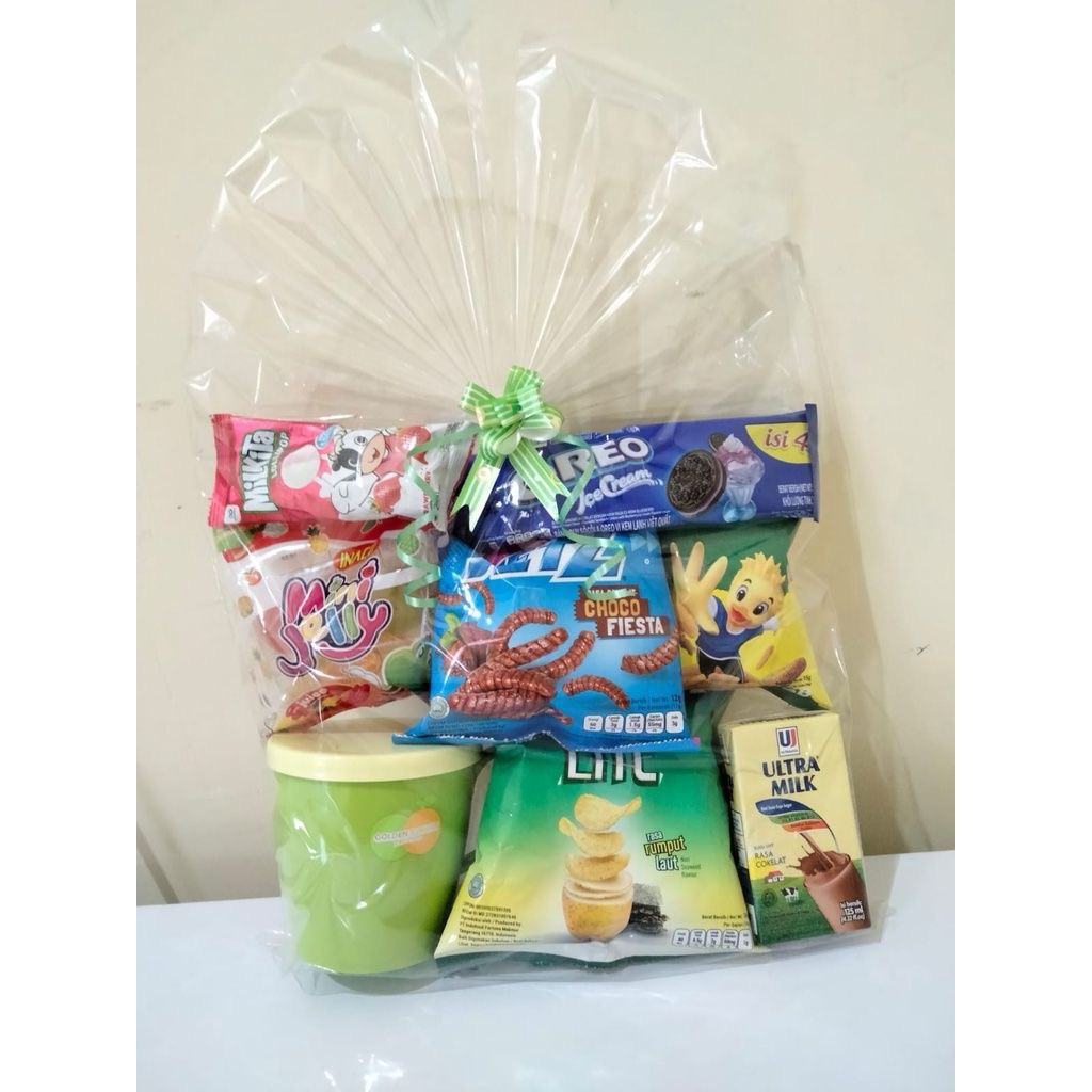 

souvenir Snack Ulang tahun