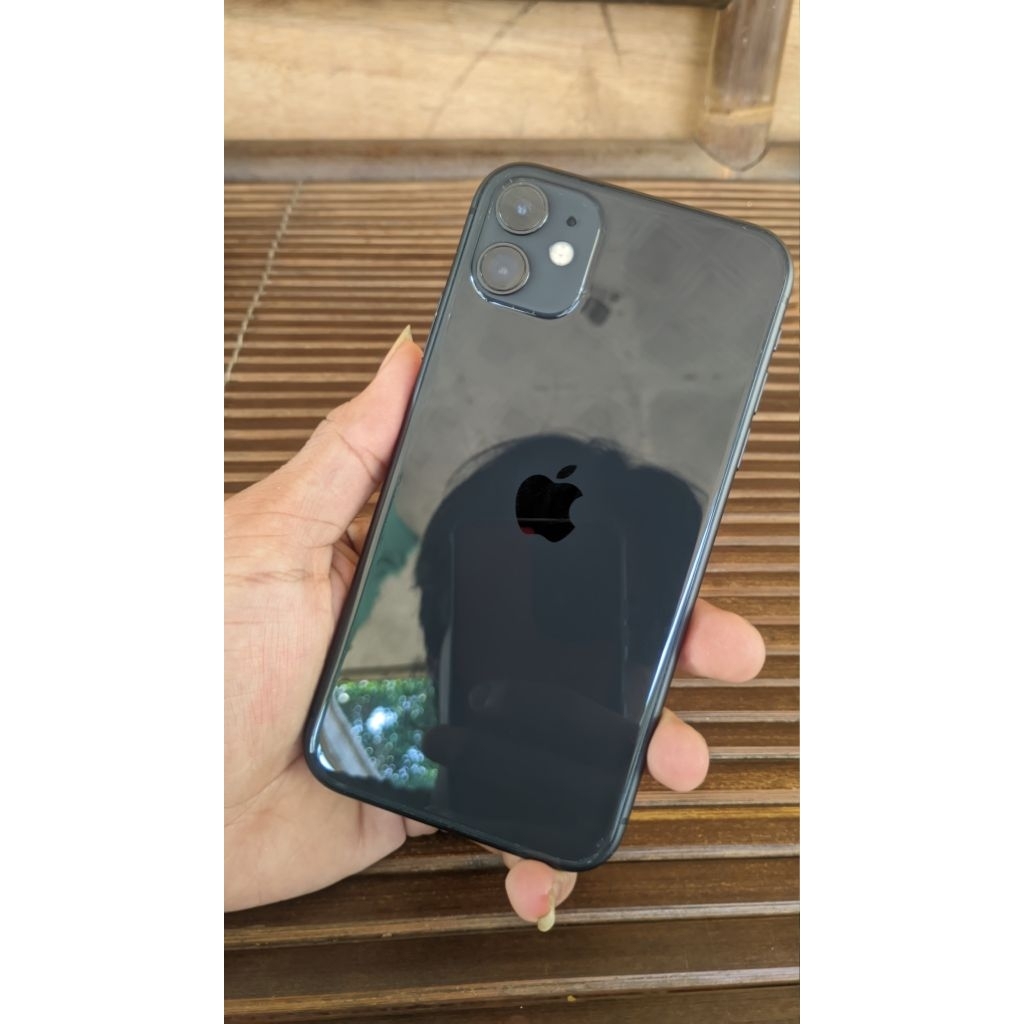 Iphone 11 Ex Ibox 128gb Resmi Mulus Mantap seken-bekas-second-preloved